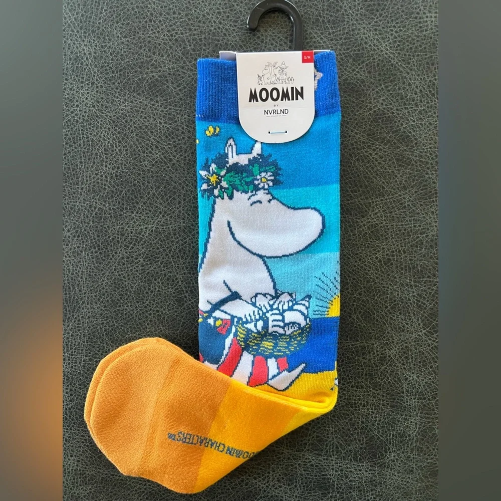 Moomin Mamma Crew Socks Women’s Size S-M
